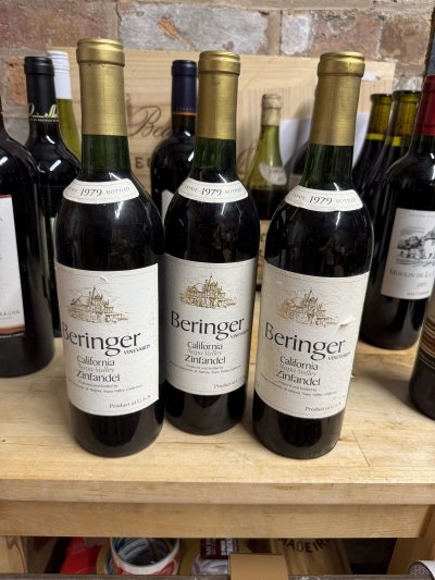 Beringer, zinfandel, Napa Valley