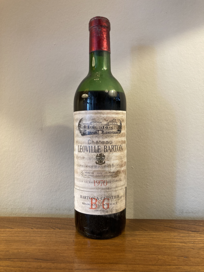 Chateau Leoville Barton 2eme Cru Classe, Saint-Julien