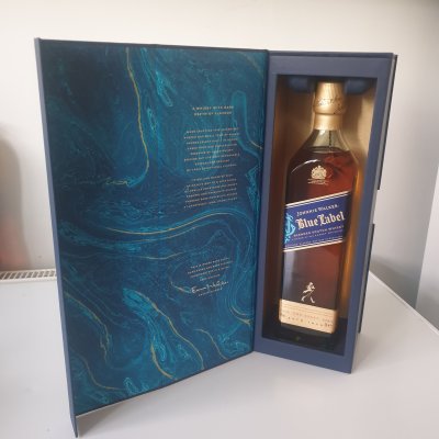 Johnnie Walker, Blended Scotch Blue Label