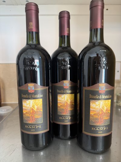 Castello Banfi, Brunello di Montalcino