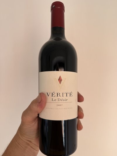 Verite, Le Desir, Sonoma County