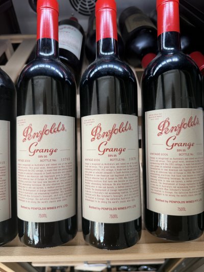 Penfolds, Grange, South Australia