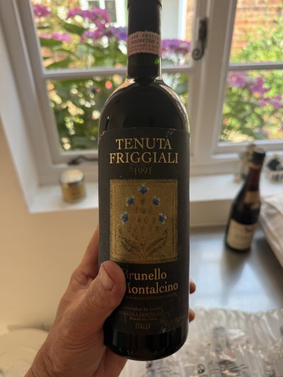 Brunello di Montalcino, Tenuta Friggiali