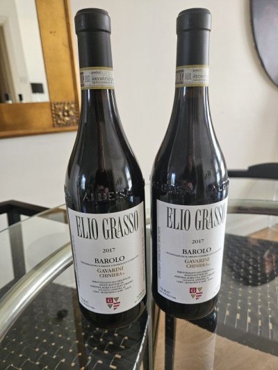 Elio Grasso, Barolo, Gavarini Chiniera 2017