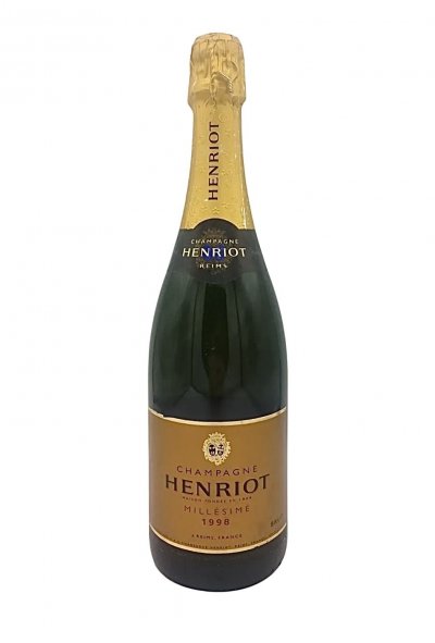 Champagne, Henriot Brut Millésimé