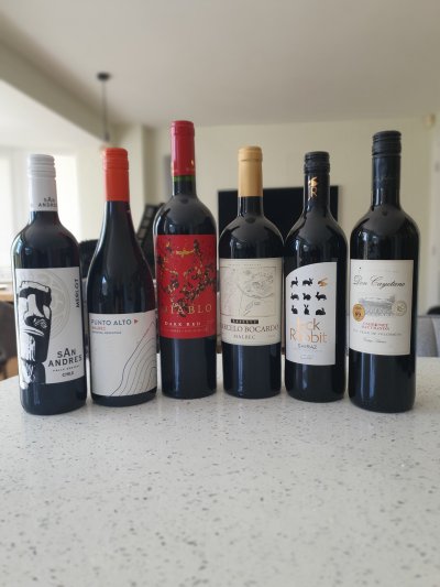6 South American Reds