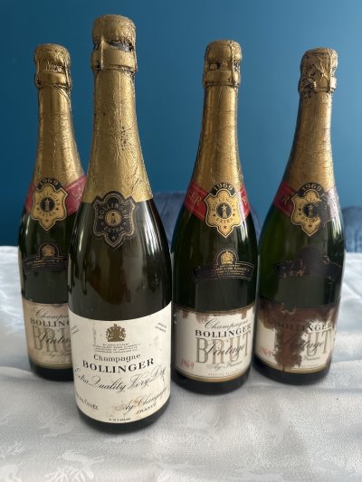 Bollinger, Brut Vintage