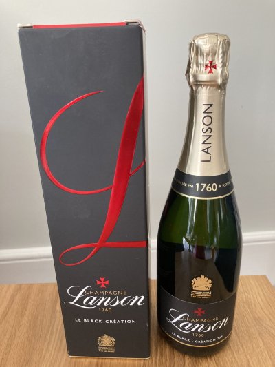 Lanson Le Black-Création Brut