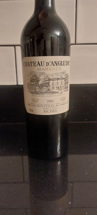 Clairet d Angludet, Margaux