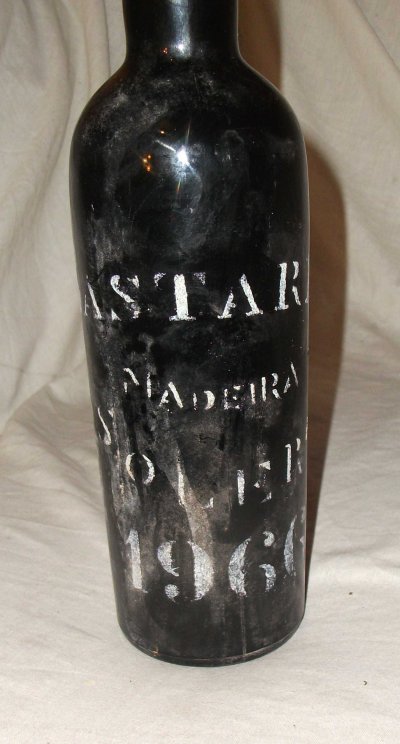 BASTARDO,  Solera Madeira.  1966.  Very Rare Bottle. 