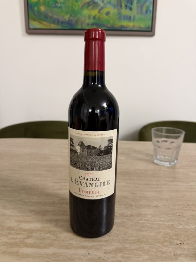 2020 Château l'Evangile, Pomerol, Bordeaux