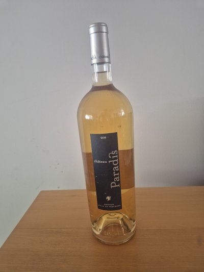 Château Paradis Rosé 2018 Magnum (1.5L) – Coteaux d'Aix-en-Provence AOP