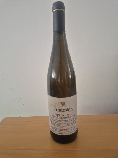 Angove's Bin Ref. GR104 Gewürztraminer 2004 – South Australia