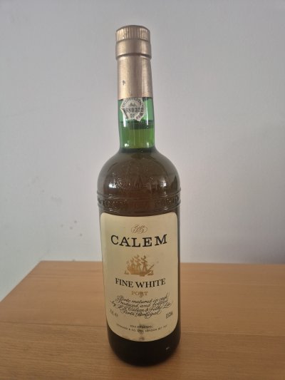 Cálem Fine White Port – Portugal (70cl, 20% ABV)