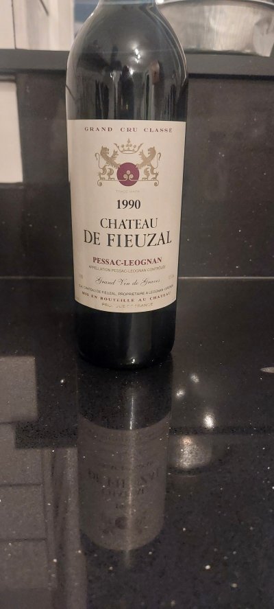 Chateau de Fieuzal, Rouge Cru Classe, Pessac-Leognan