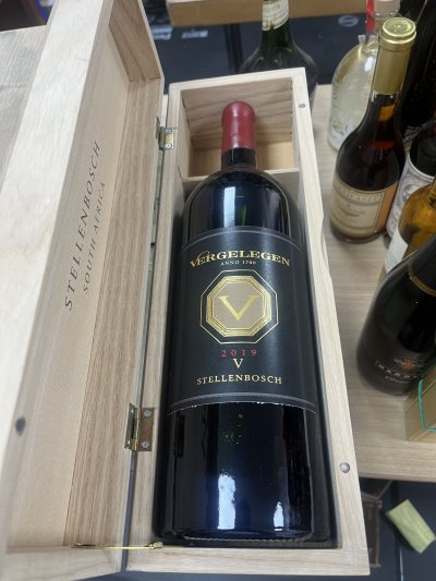 Vergelegen Estate - Vergelegen V 2019 MAGNUM
