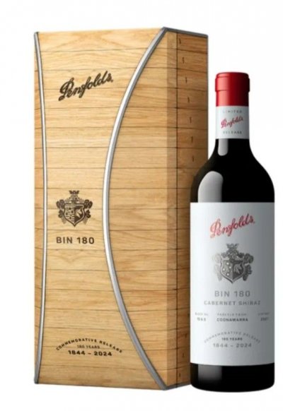 2021 Penfolds Bin 180 Cabernet - Shiraz