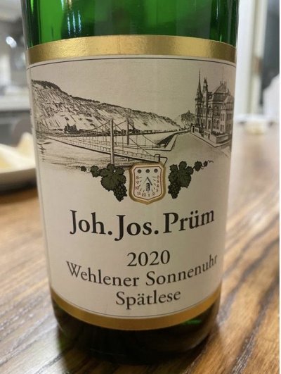 Wehlener Sonnenuhr Spätlese 