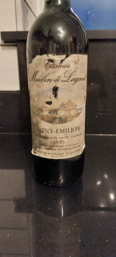 Chateau Moulin de Lagnet, Saint-Emilion