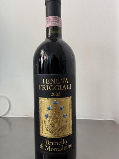 tenuta Friggiali, Brunello di Montalcino