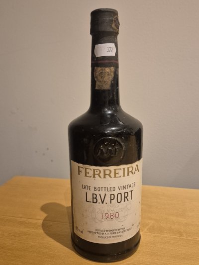Ferreira Late Bottled Vintage Port 1980