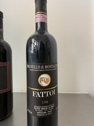 Fattoi, Brunello di Montalcino