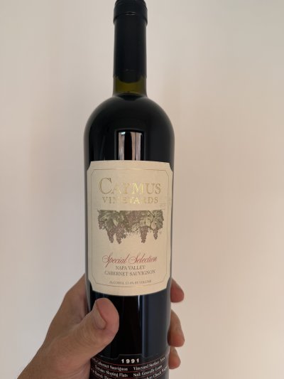 Caymus, Special Selection Cabernet Sauvignon, Napa Valley