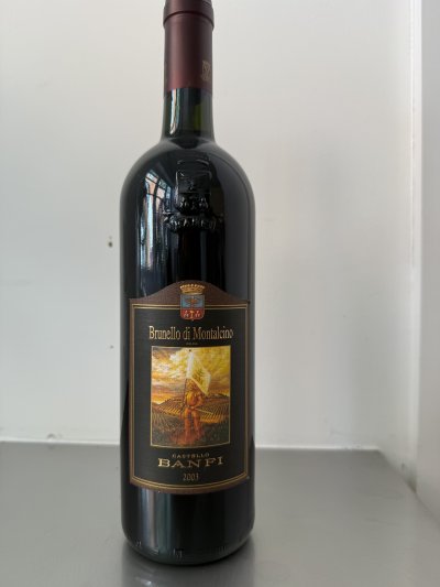 Castello Banfi, Brunello di Montalcino