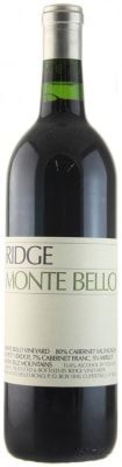 MAGNUM Ridge, California Cabernet Sauvignon Monte Bello, Santa Cruz Mountains 