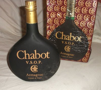Chabot,  VSOP Armagnac.  France.