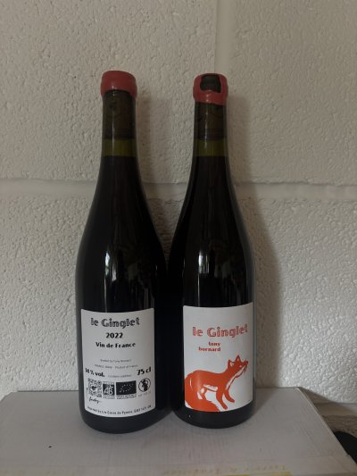 Tony Bornard, Trousseau Le Ginglet, 2022