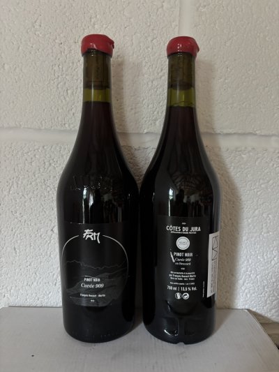 Francois Rousset-Martin, Pinot Noir Cuvee 909, Cotes du Jura
