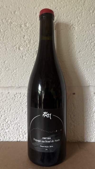 Francois Rousset-Martin, Pinot Noir Voyage au bout de Nuits, Jura