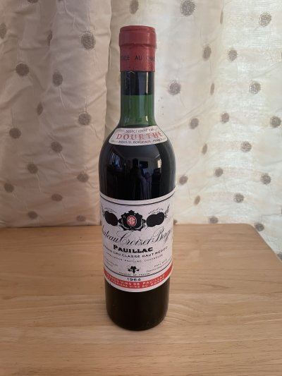 Chateau Croizet-Bages 5eme Cru Classe, Pauillac