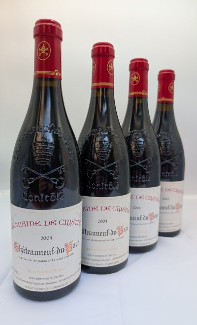 Domaine de Cristia, Chateauneuf-du-Pape, Rouge