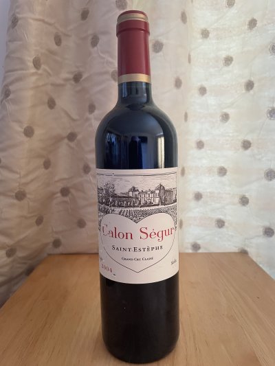 93pts Chateau Calon Segur 3eme Cru Classe, Saint-Estephe