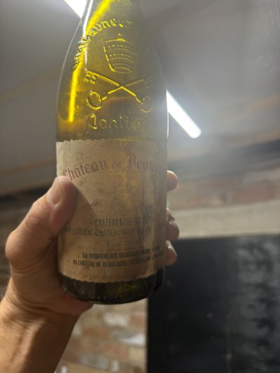 Chateau de Beaucastel Blanc, Chateauneuf-du-Pape