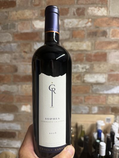 Craggy Range, Sophia, Gimblett Gravels