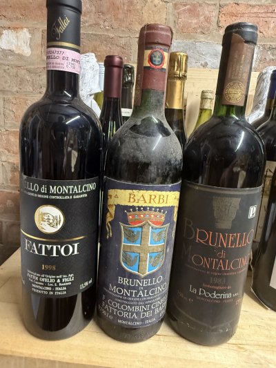 Brunello x 3 