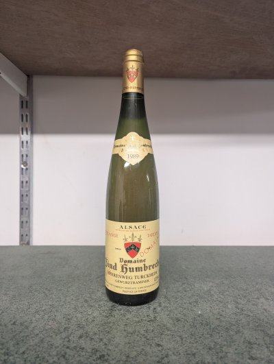 Zind Humbrecht, Gewurtzraminer Herrenweg Turckheim VT