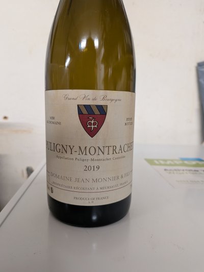 Domaine Jean Monnier et Fils, Puligny-Montrachet