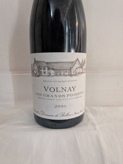 Domaine de Bellene, Volnay, Les Grands Poisots