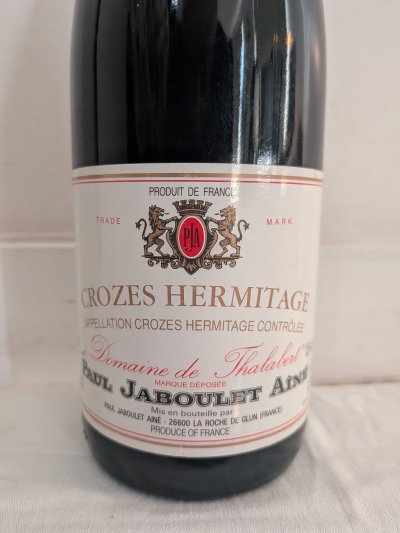 Paul Jaboulet Aine, Crozes-Hermitage, Domaine de Thalabert