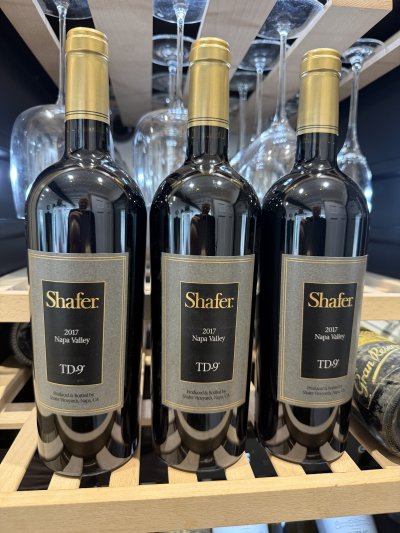 Shafer, TD-9, Napa Valley