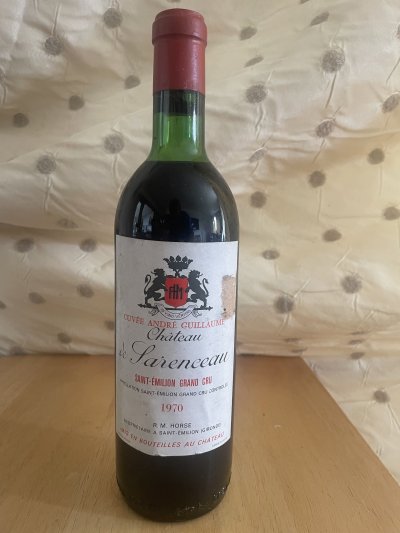 Chateau de Sarenceau, Saint-Emilion