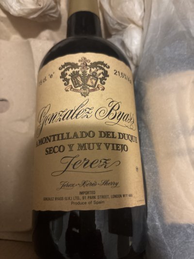 Gonzalez Byass Amontillado del Duque 