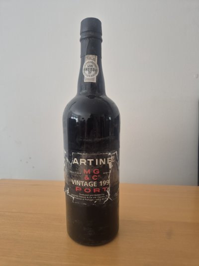 Martinez MG & Cº Vintage Port 1994