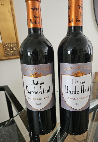 Chateau Barde Haut Grand Cru Classe, Saint-Emilion Grand Cru