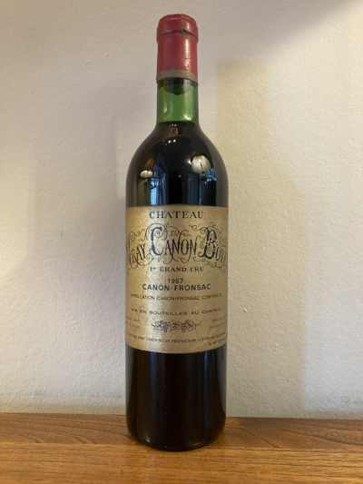 Chateau Vray Canon Boyer, Canon-Fronsac