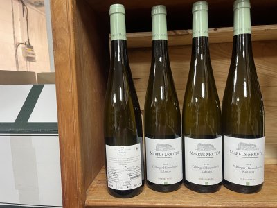 Marcus Molitor 2018 Zeltinger Himmelreich Riesling Kabinett
